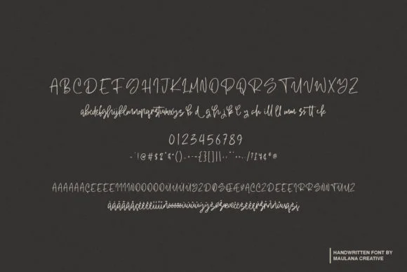 Oterdin Font by Maulana Creative — Script Handwritten Font — thumbnail 9