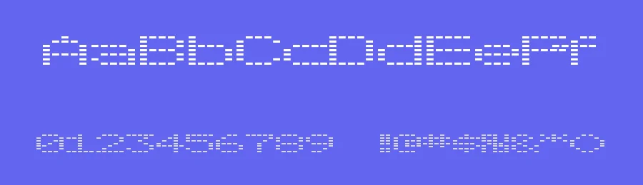 Oto Tanpa + Choucha by Kinema Moon — Display Font — thumbnail 3