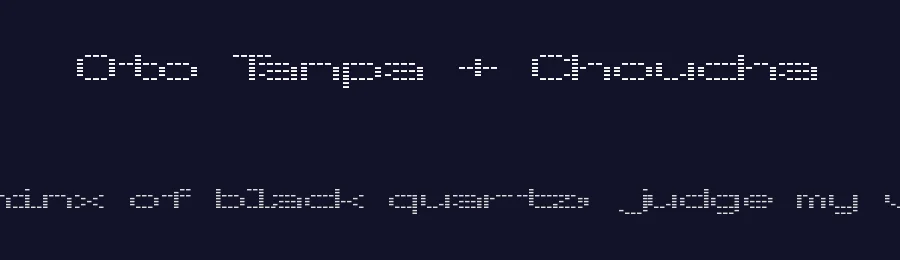 Oto Tanpa + Choucha by Kinema Moon — Display Font — thumbnail 2