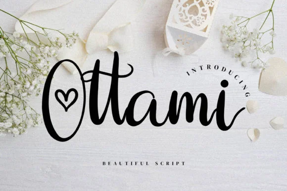 Ottami Font by integritypestudio — Script Handwritten Font
