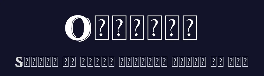 Ottanio by Fontscafe.com — Decorative Font — thumbnail 2