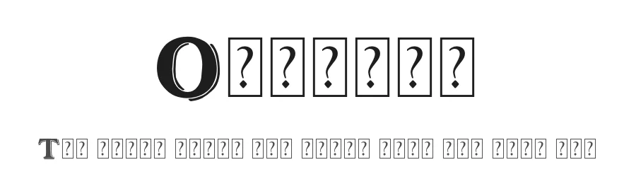 Ottanio by Fontscafe.com — Decorative Font