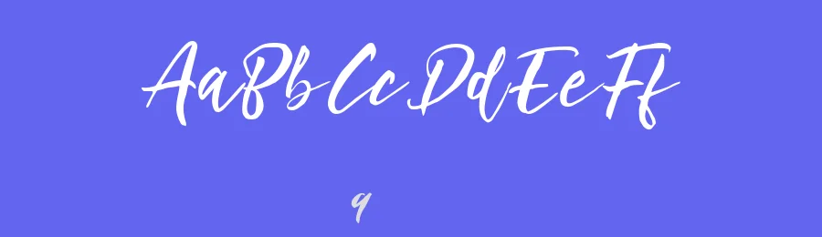 Ottmar by Beningtype by. Letteratom — Script Handwritten Font — thumbnail 3