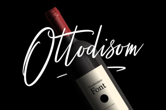 Ottodisom Font by Maulana Creative — Script Handwritten Font