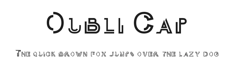 Oubli Cap