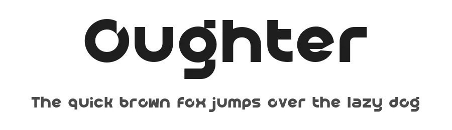 Oughter