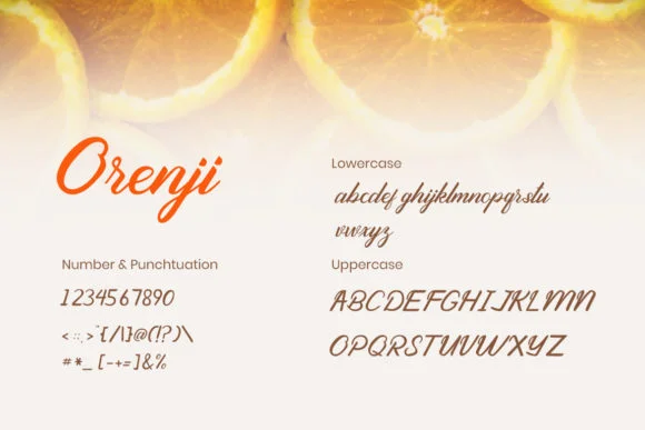 Oulina Font by Shakatype — Script Handwritten Font — thumbnail 6
