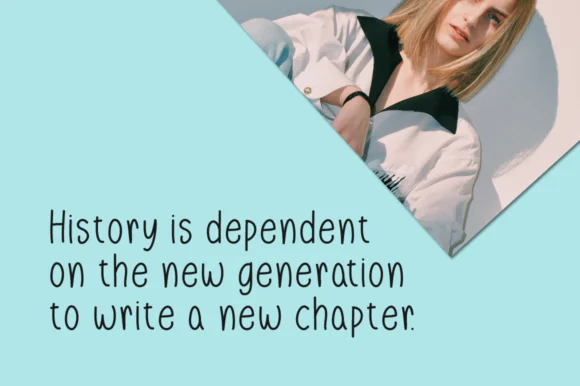Our Generation Font by Seemly Fonts — Script Handwritten Font — thumbnail 2