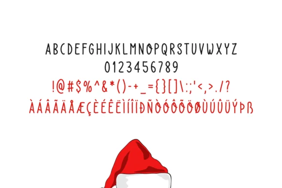 Our Santa Font by Shattered Notion — Script Handwritten Font — thumbnail 4