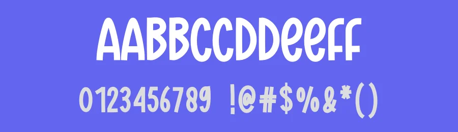 Our Christmas by Scratchones — Decorative Font — thumbnail 3