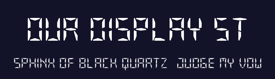 Our Display ST by Southype — Display Font — thumbnail 2