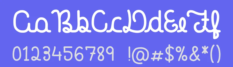 Our First Kiss by skomii — Script Handwritten Font — thumbnail 3