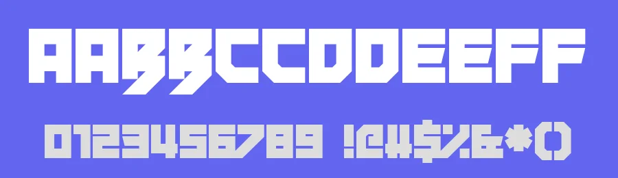 Our Friend Electric by Chequered Ink — Display Font — thumbnail 3