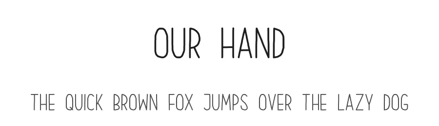 Our Hand