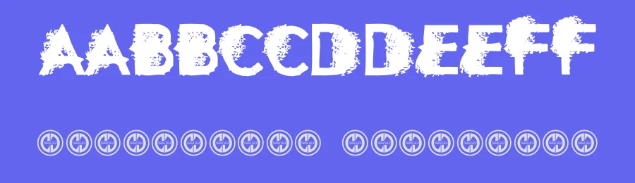Our Retaliation by Fontmonger — Decorative Font — thumbnail 3