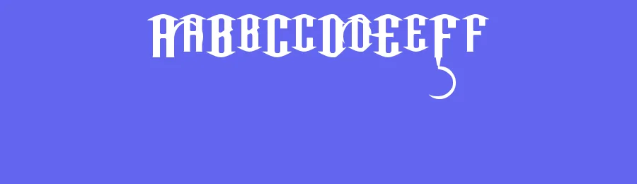 Our Sacred Rights by Bolt Cutter Design-Industrial Strength — Blackletter Font — thumbnail 3