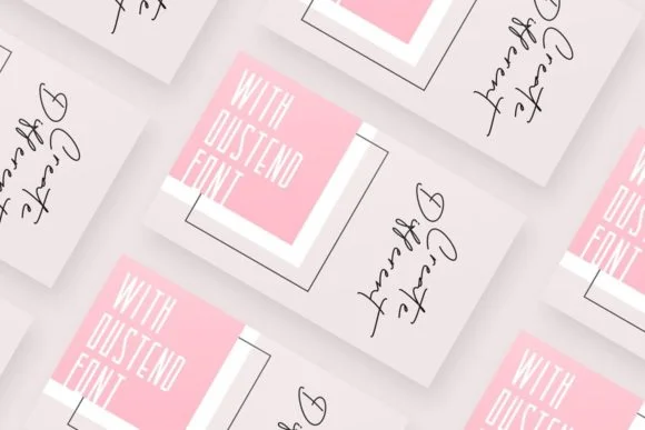 Oustend Font by Dierstudio — Script Handwritten Font — thumbnail 7