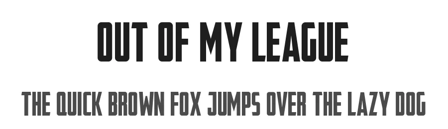 Out Of My League