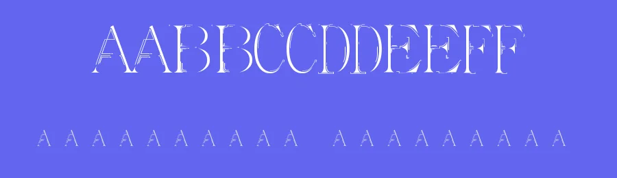 Outer Space by ipassas design — Decorative Font — thumbnail 3