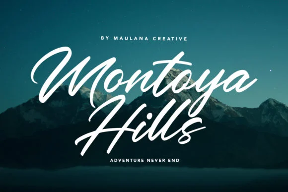 Outeris Font by Maulana Creative — Script Handwritten Font — thumbnail 3