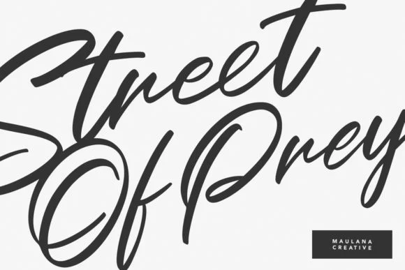Outeris Font by Maulana Creative — Script Handwritten Font — thumbnail 6
