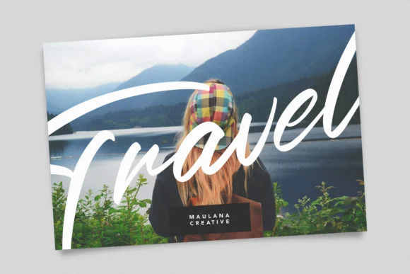 Outeris Font by Maulana Creative — Script Handwritten Font — thumbnail 7