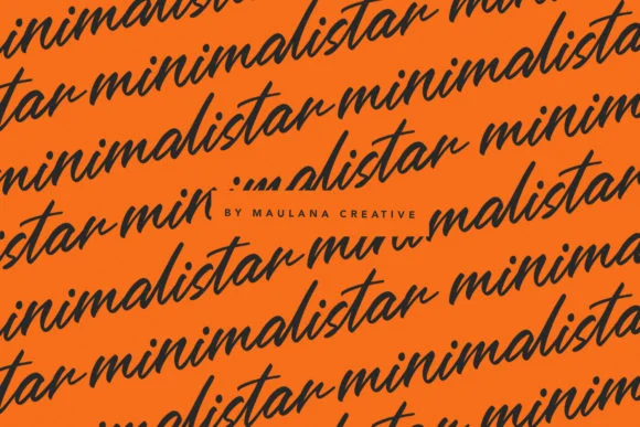 Outeris Font by Maulana Creative — Script Handwritten Font — thumbnail 9