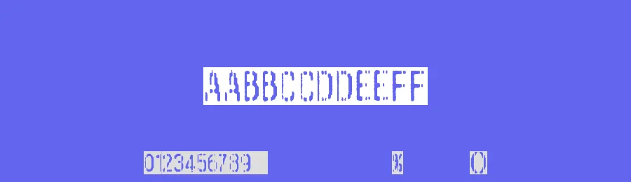 Outerspace Shoping by imagex — Decorative Font — thumbnail 3