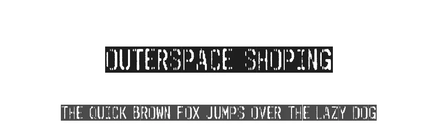 Outerspace Shoping