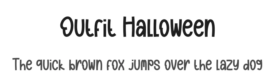 Outfit Halloween
