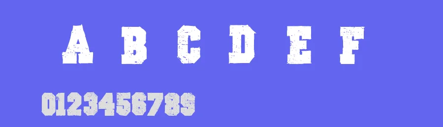 Outlaw Stars by imagex — Decorative Font — thumbnail 3