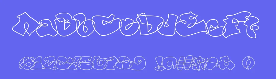 Outliner by Field 2 Design — Script Handwritten Font — thumbnail 3