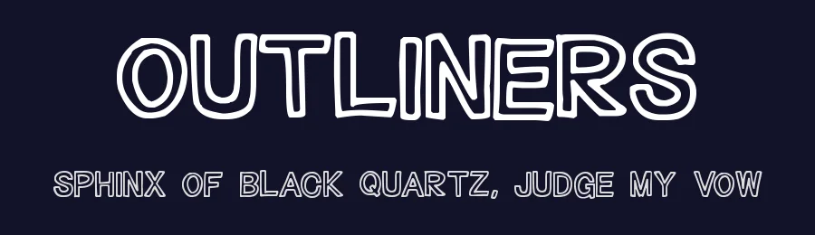 Outliners by Hawtpixel — Decorative Font — thumbnail 2
