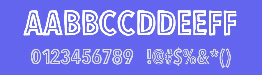 Output by Jake Luedecke — Decorative Font — thumbnail 3