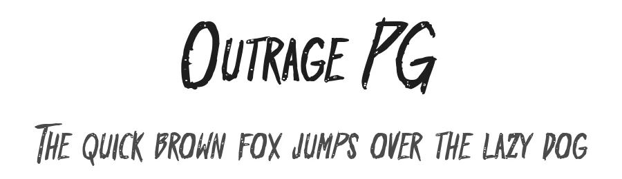 Outrage PG