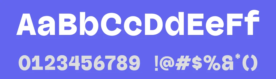 Outreque by RandomMaerks — Sans Serif Font — thumbnail 3