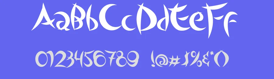Outsiders by MarcoZenki — Decorative Font — thumbnail 3