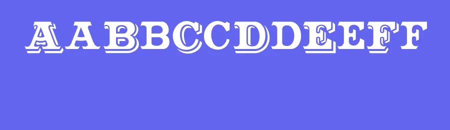 Outstanding by bobistheowl — Decorative Font — thumbnail 3