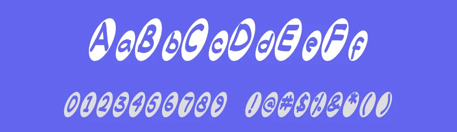Ovalium Starmind by Rockave St — Decorative Font — thumbnail 3