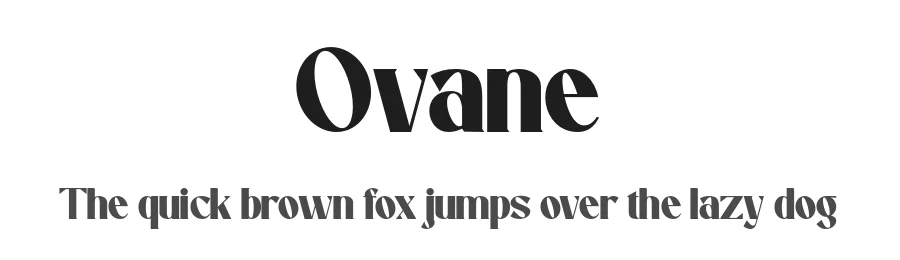 Ovane