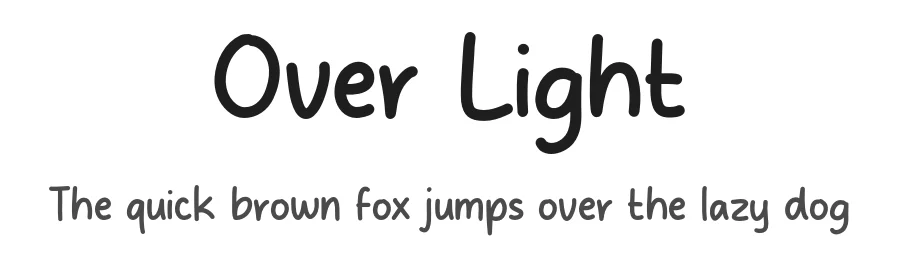 Over Light