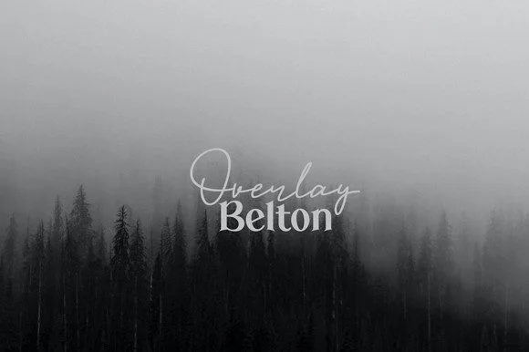 Overlay Belton Font by FontCastle — Script Handwritten Font