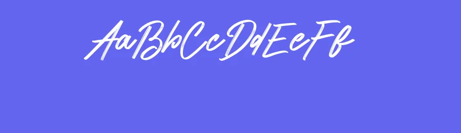 Overshoot by Maulana Creative — Script Handwritten Font — thumbnail 3