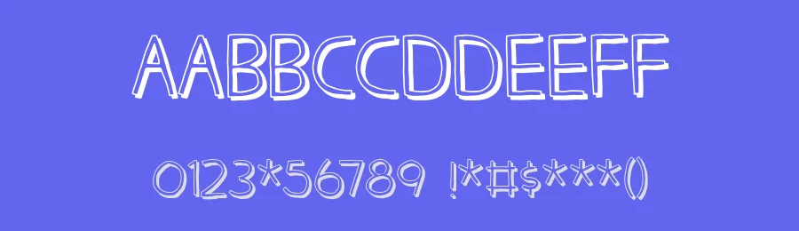 Overskrift by Pizzadude — Decorative Font — thumbnail 3