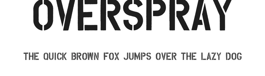 Overspray