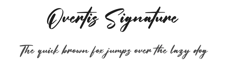 Overtis Signature
