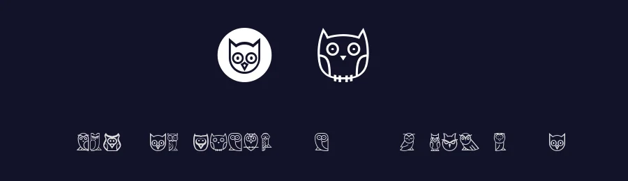 Owls by Vladimir Nikolic — Dingbats Font — thumbnail 2
