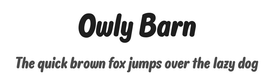 Owly Barn