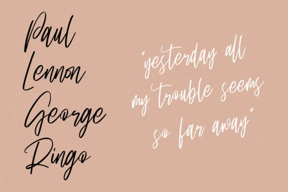 Ownttys Font by Maulana Creative — Script Handwritten Font — thumbnail 2