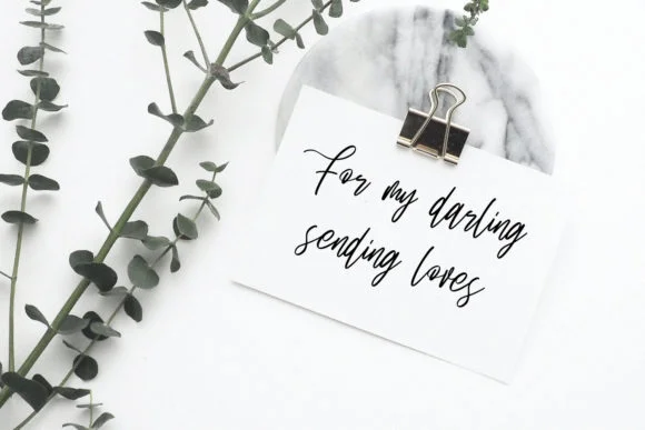 Ownttys Font by Maulana Creative — Script Handwritten Font — thumbnail 5